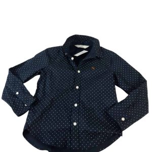 CAMISA AZUL PINTITAS BCAS H&M T5/6