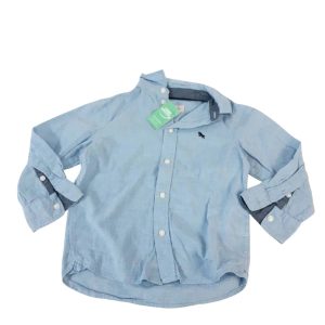 CAMISA CELESTE LOGG T2/3