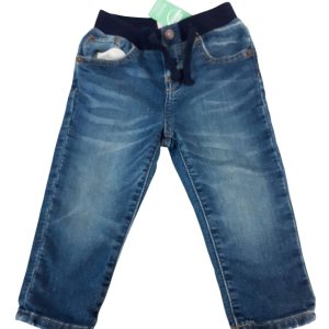 JEAN C ELASTICO AZUL GAP T12/18M