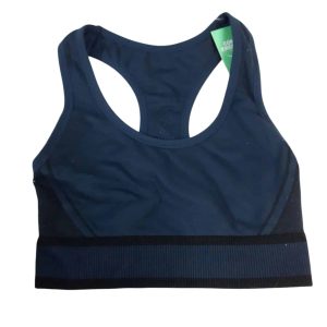 TOP DEPORTIVO AZUL T10AP SIN MARCA