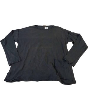 REMERA GRIS OSCURA RAYITAS ROJAS GT ZARA T13/14