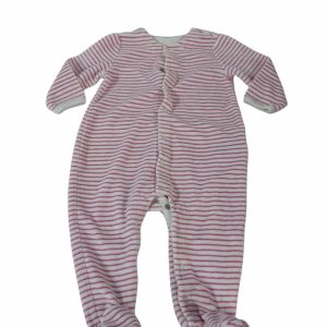 PIYAMA PIEL DURAZNO RAYADO BCO ROSA GAP T3/6M