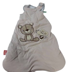 SOBRE DE DORMIR ALG BEIGE OSO RATON