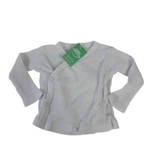 BATITA BLANCA BAS T0/3M