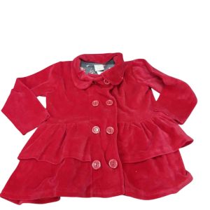 SACO PIEL DURAZNO ROJO ANGERO T2