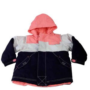 CAMPERA ROSADO BLANCO VIOLETA OLD NAVY T4 MANCHITAS