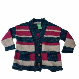 SACO LANA FUXIA VERDE DON GATO T2