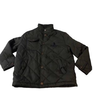 CAMPERA VERDE CAPITONEADA ROYAL POLO CLUB T10