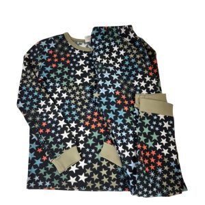 PIYAMA NEGRO ESTRELLA COLORES GYMBOREE T14