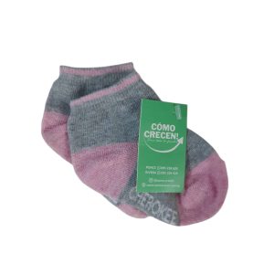 MEDIAS GRIS ROSADO CHEROKEE