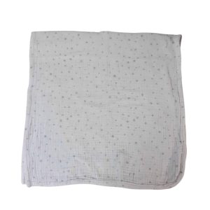 BABITA BAMBULA BLANCA ESTRELLAS GRISES BAS