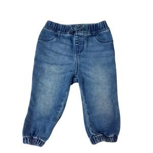 JEAN BABUCHA ELASTICO PRIMARK T9/12M