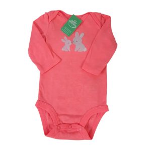 BODY ROSADO FLUO CONEJOS CARTERS T0/3M FR