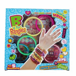 SET DE PULSERAS PARA PONER STICKERS