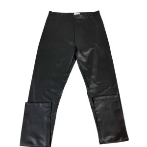 CALZA CUERINA NEGRO ZARA T11/12