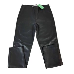 CALZA CUERINA NEGRA ZARA T9