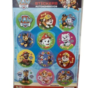 STICKERS LICENCIAS X24