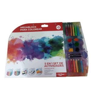 MEGA BLOCK ACTIVIDADES DA VINCI