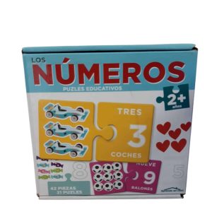 JUEGO DE CAJA NUMEROS