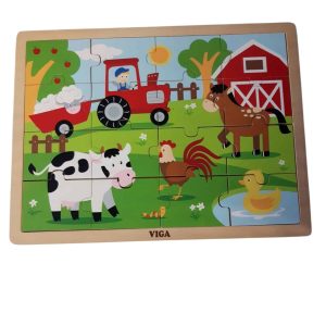PUZZLE DE MADERA VIGA GRANJA