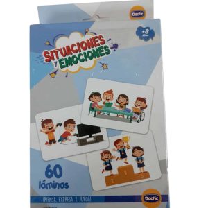 JUEGO DIDACTICO SITUACIONES Y EMOCIONES