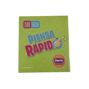 JUEGO DIDACTICO PIENSA RAPIDO