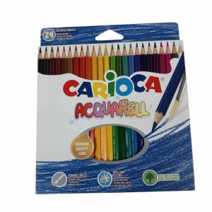 LAPIZ ACUARELABLE X24 CARIOCA