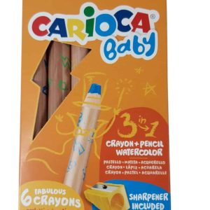 LAPICES CARIOCA BABY 3 EN 1