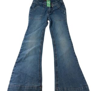 JEAN OXFORD TACHAS SKECHERS T8