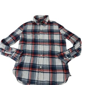 CAMISA VILLELA CUADRILLE ROJO AZUL BLANCO GAP T10