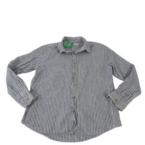 CAMISA RAY AZUL BLANCO ZARA T10