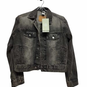 CAMPERA JEAN GRIS H&M  T XS NUEVA
