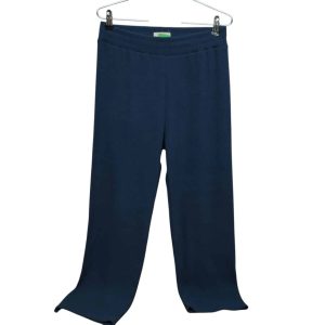 PANTALON ALG AZUL SIMIL PANA SACKS T S