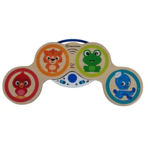 ACTIVITY MADERA BABY EINSTEIN DET MADERA SONIDOS ANIMALES TAMBOR MUSIC