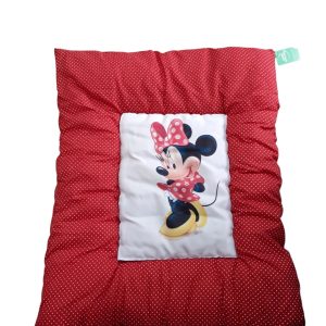 ACOLCHADO PARA COLECHO ROJO MINNIE