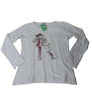 REMERA BCA CHICA KUM T12