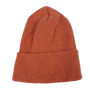 GORRO LANA NARANJA ANGORA