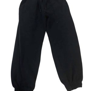 PANTALON DEP NEGRO FRUNCE PIOLAS ZARA T8