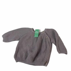 BUZO LANA VIOLETA BOTONES H&M T2/4M