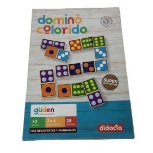 DOMINO COLORIDO DIDACTA
