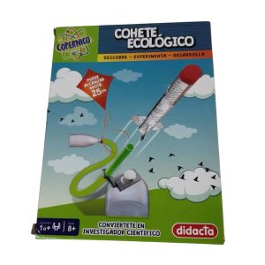 COHETE ECOLOGICO DIDACTA