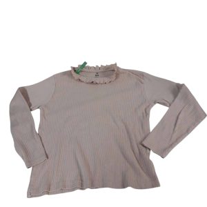 REMERA ROSA VIEJO CUELLO VOLADITO BAS T14