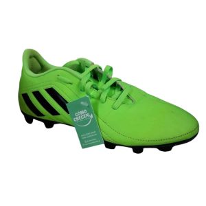 CHAMPIONES DE FUTBOL 11 VERDE RAY NEGRAS ADIDAS T40 EUROPA 38 BRASIL R