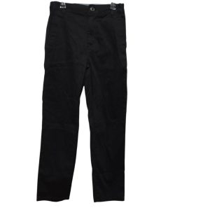 PANTALON GABARDINA NEGRO H&M T 8 -9