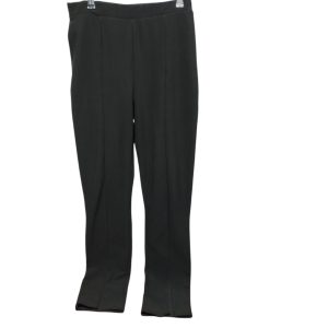 PANTALON NEGRO ELASTIZADO TIPO CALZA ZARA T XL