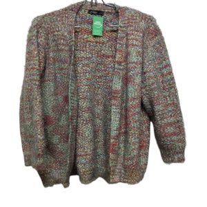 SACO PELUDITO MULTICOLOR SIN BOTONES ANUKET T S APROX