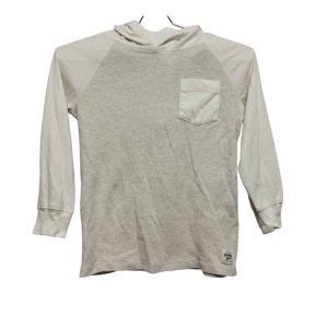 REMERA ALG CREMITA C CAPUCHA  BOLSILLO OSHKOSH T 7
