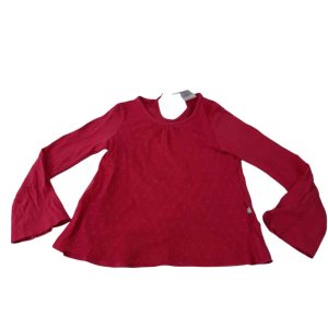 REMERA ALG FUCSIA TULL LUNARES HERING KIDS T6