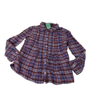 CAMISA CUADRILLE VIOLETA NARANJA BCO GAP TS T6 AP