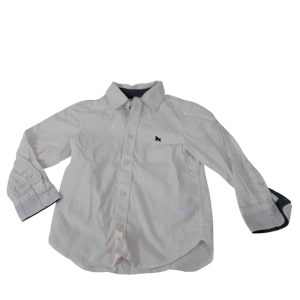 CAMISA BLANCA LISA LOGG T2/3